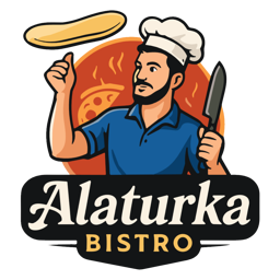 Alaturka Bistro logo.